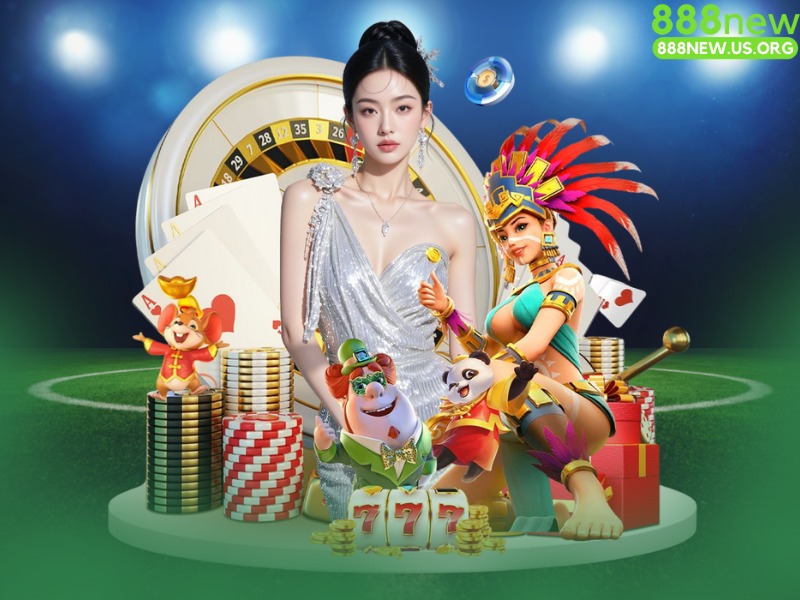 888NEW Casino trực tuyến – Trải nghiệm đẳng cấp như thật